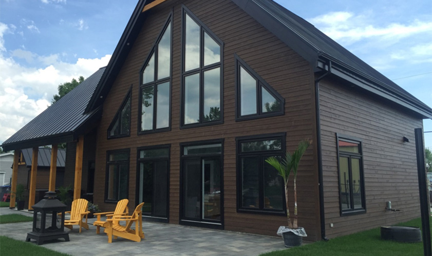 St-Laurent engineered wood siding - Products - St-Laurent 