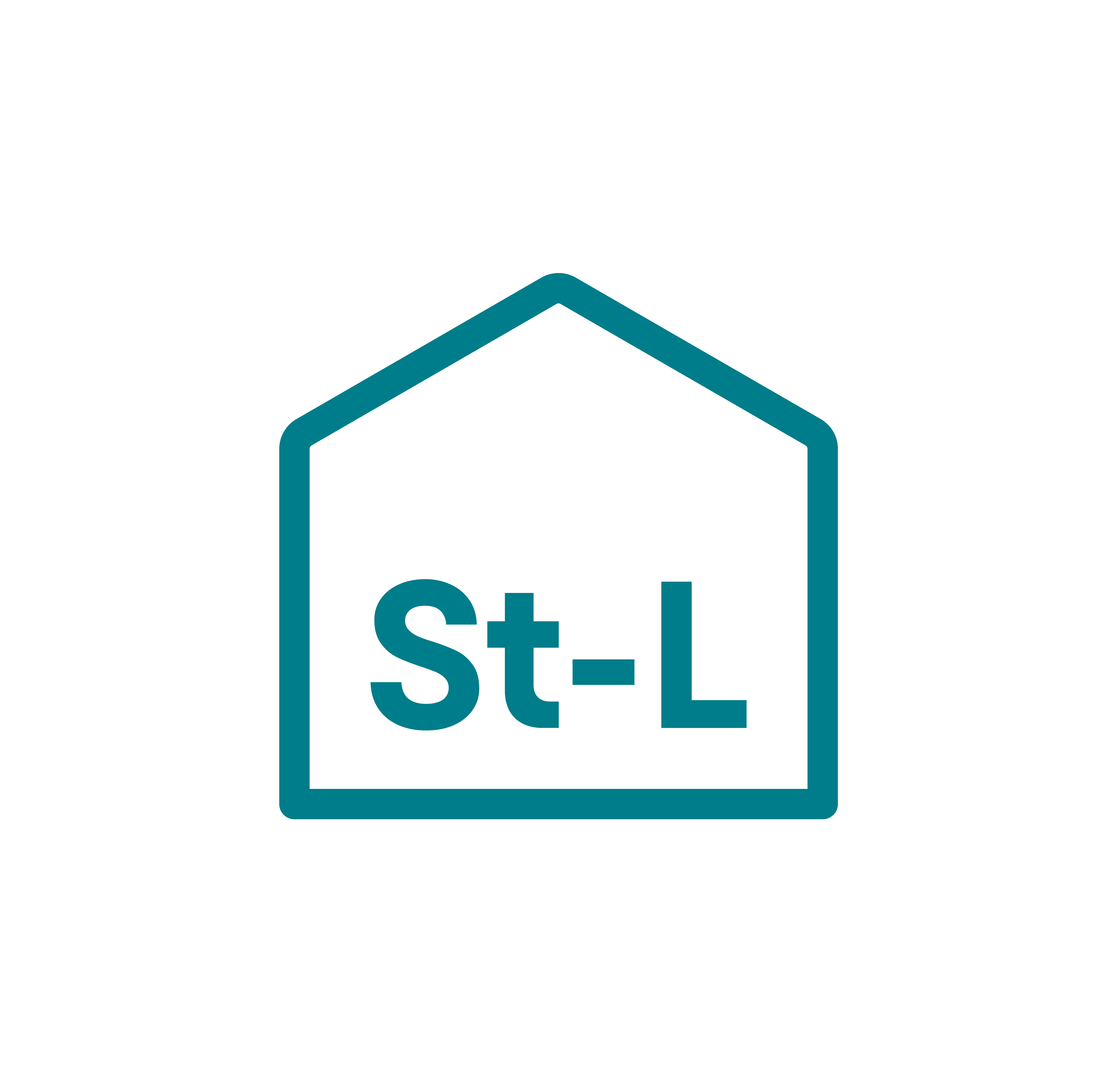 Logo monogramme de St-Laurent Revêtement